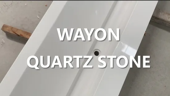 Artificial Quart Stone in Good Price and Quality Granite Look Quartz Slab