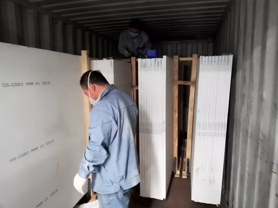 Calacatta-Quarzsteinplatte mit natürlichen Adern